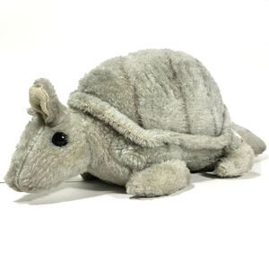 Vintage Armadillo Plush Toy Galati Stuffed Animal 16 in. Rare Find
